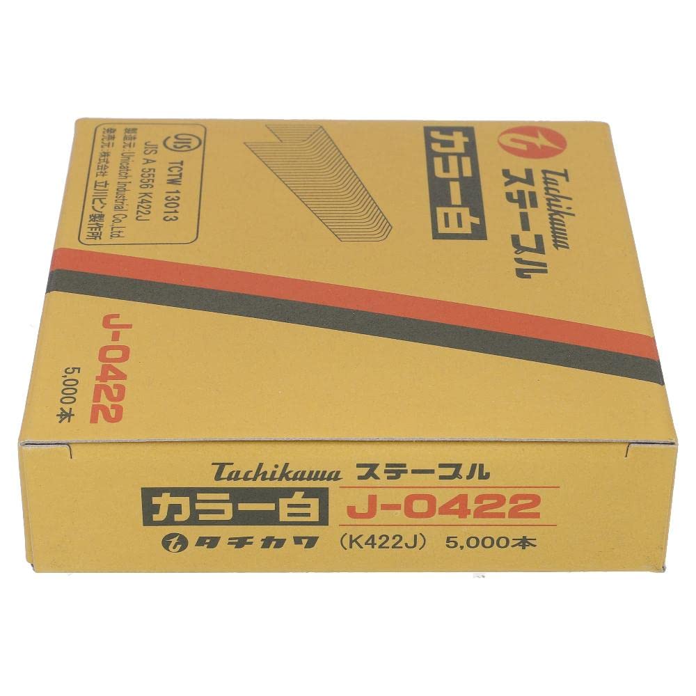タチカワ ステ-プル白4mm巾 J0419W wgteh8f Amazon | タチカワ ステ-プル白4mm巾 J0422W | ドアノブ・ツマミ